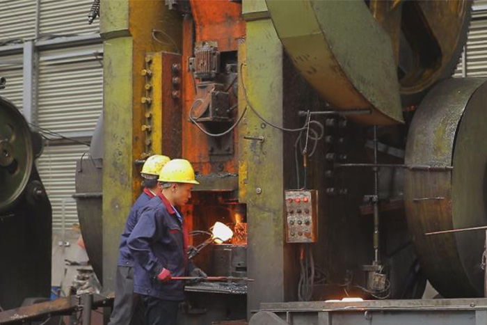 盖州网架配件车间